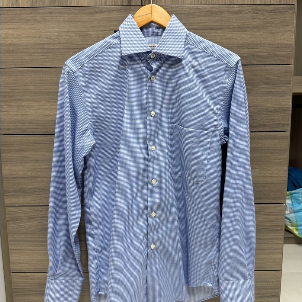 Joseph Abboud Light Blue Dress Shirt